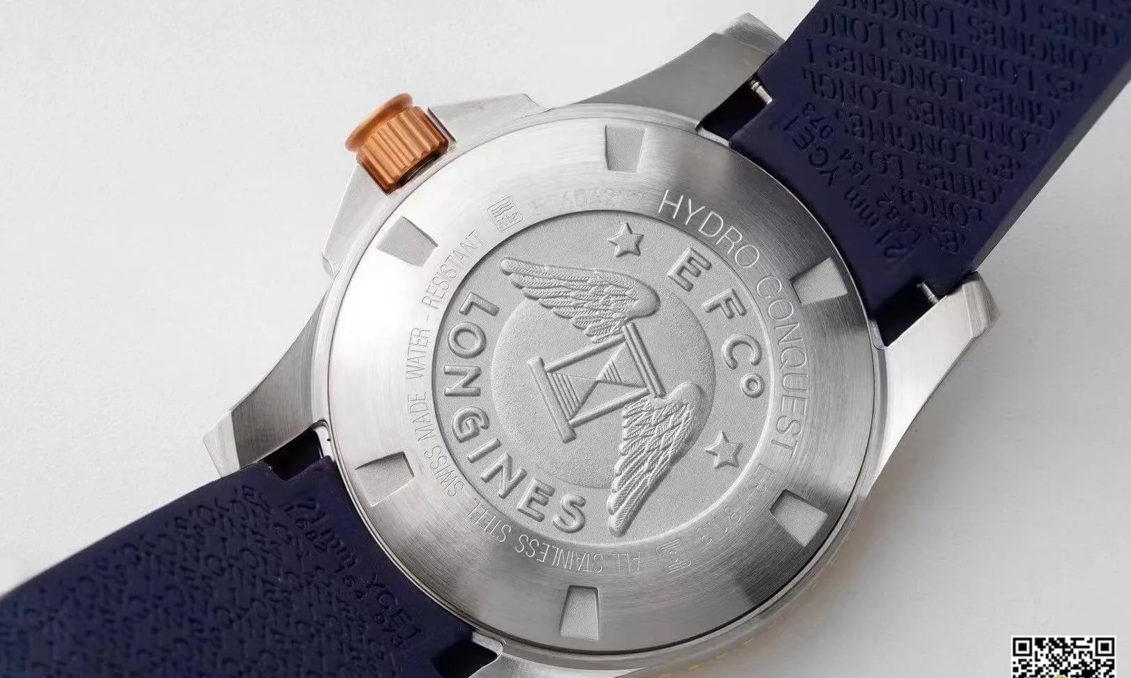 Longines Concas L3.781.3.98.9 ZF Factory 1:1 Best Edition Replica Watch Blue Bezel